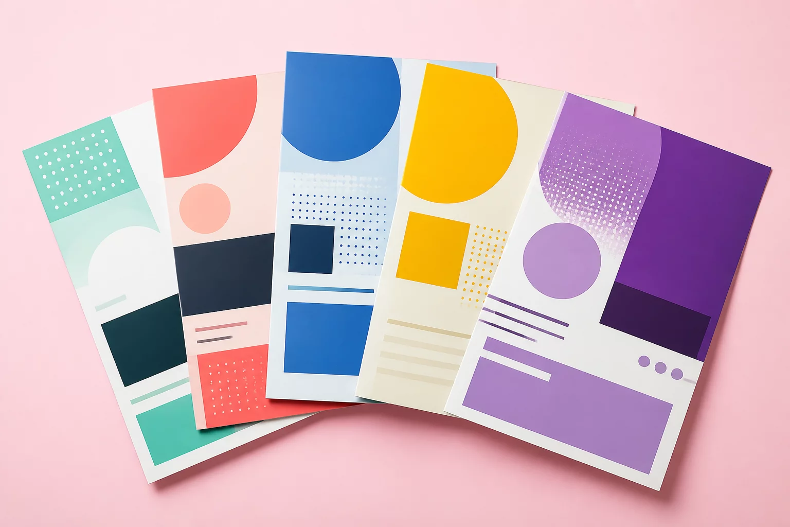 Marketing Flyer Grid