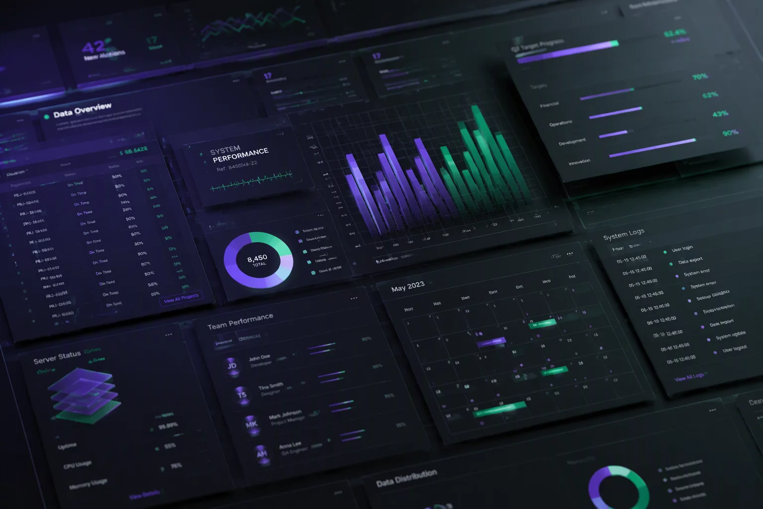 Managing Variable Data